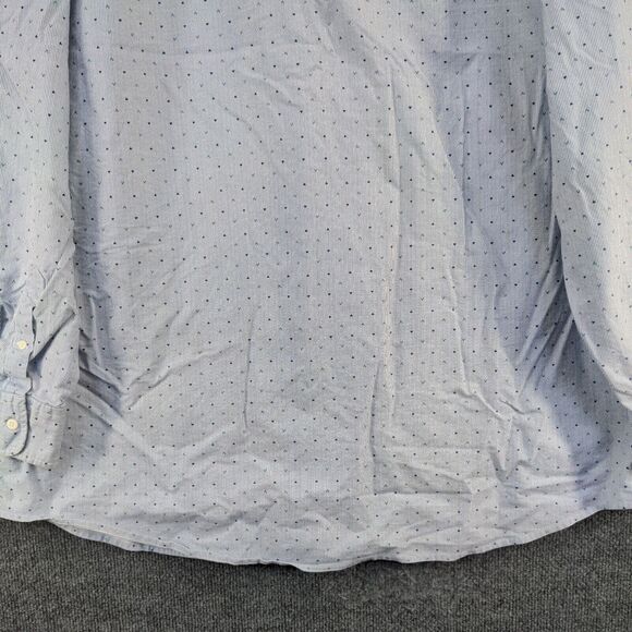 Hawker Rye Men's Stretch Oxford Button Up Shirt Multi 3XL Stripe - Picture 7 of 13